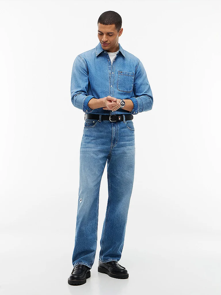 TOMMY JEANS Chemise en jean - vue 2
